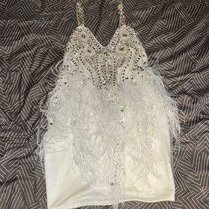 This was my dress for an event that I won’t wear again. Don’t want to waste!